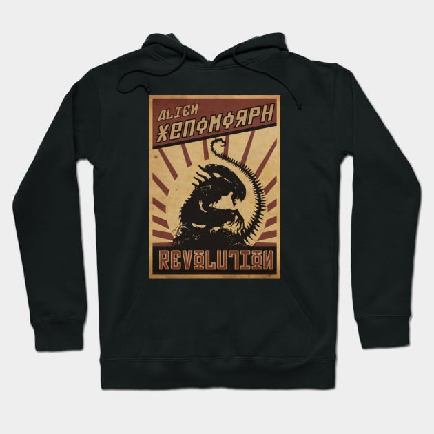 Xenomorph Revolution Hoodie by CTShirts